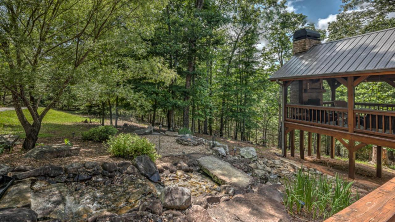 Tumnus Ridge Villa Morganton Bagian luar foto